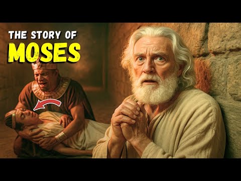 THE STORY never told of MOSES THE HIDDEN SECRET of THE TEN PLAGUES OF EGYPT