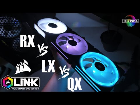 Welcher Corsair iCue Link Lüfter ist der richtige(re) für mich?
