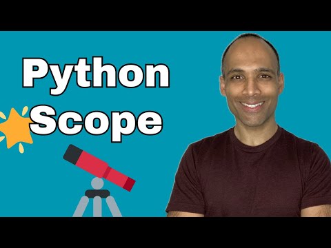 Python Scope - What Is NameError and UnboundLocalError? - How Python Finds Names