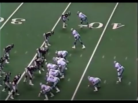 Dallas Cowboys @ Atlanta Falcons, Week 16 1992 Full Game (MNF)