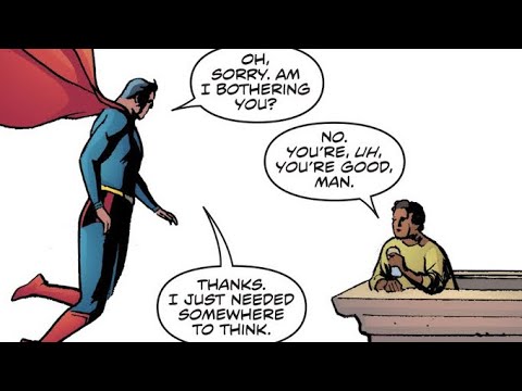 Superman Changes a Man’s Life For a Burrito