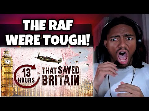 AMERICAN REACTS And Learns About The 13 Hours That Saved Britain | UK WW2