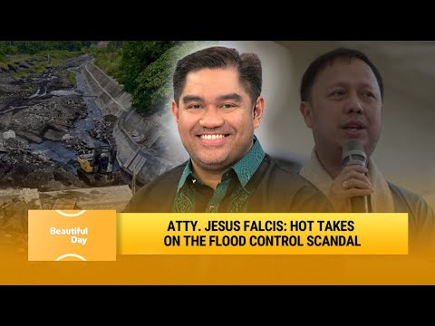 #HotTakes: Atty. Jesus Falcis on the Hottest Developments in the Flood Control Scandal