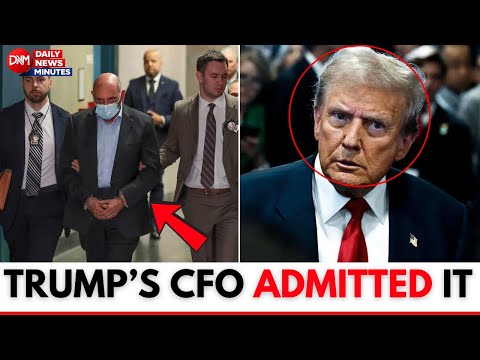 Trump’s Former CFO Pleads Guilty Again — And It Could Matter at Trial