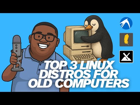 🔥 Top 3 Linux Distros for Old Computers (2025 Edition) 🚀