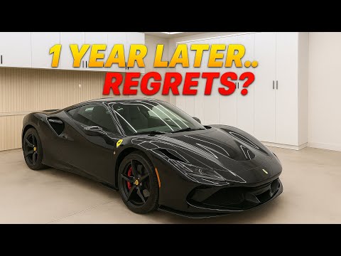 Owning a Ferrari F8 for 1 Year: The Truth Nobody Tells You