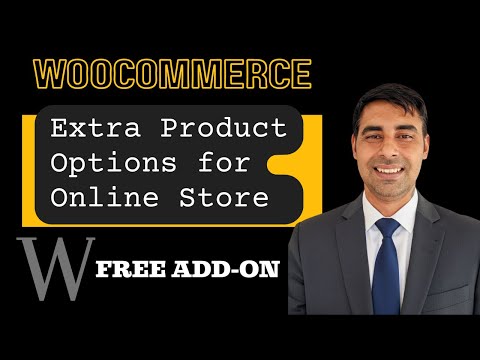 Adding Extra Product Options in WooCommerce