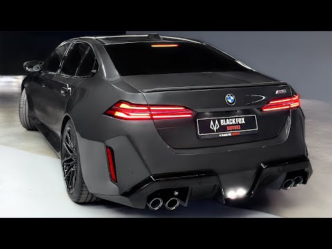 BMW M5 G90 2025 - Ultra Luxury Ship in details
