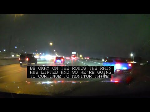 WFAA Daybreak: Wet roads, rainy weather, and the latest on the war in Iran