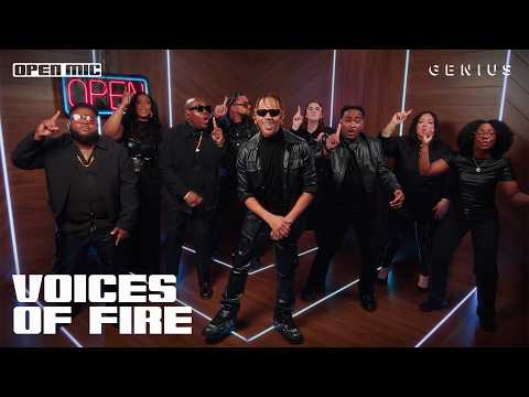 Voices of Fire “THE ONE” (Live Performance) | Open Mic