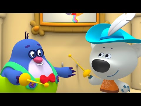 Идём в музей с Ми-ми-мишками!— Сборник новых серий — Ми-ми-мишки