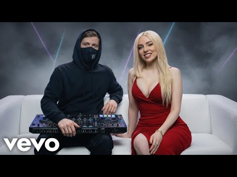 Alan Walker & Ava Max - Work from Home ft. Ty Dolla $ign (Official Music Video) Kozik Remix