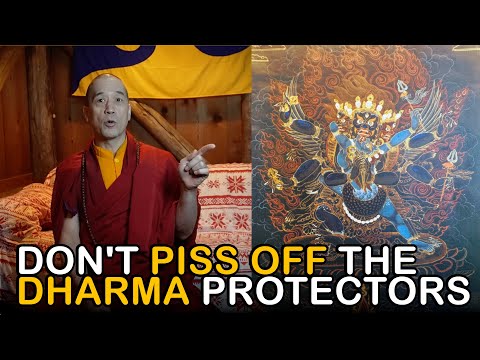 Take My Advice  Don't Piss Off the Dharma Protectors! -  Monk who spent 12 years in retreat Part III