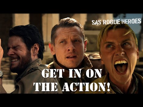 The Most Intense and Action-Packed Sequences | SAS Rogue Heroes | Series 2