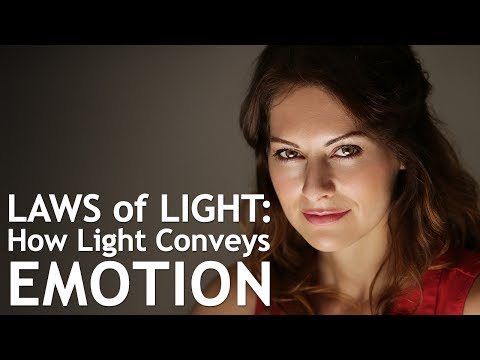 Laws of Light: How Light Conveys Emotion