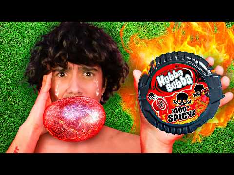 Eating the World’s Spiciest Gum (Can You Blow a Bubble?)