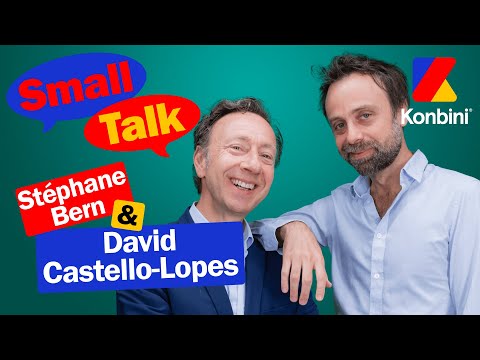 Stéphane Bern a volé la clé du Château de Versailles 😱 | Small Talk avec David Castello-Lopes