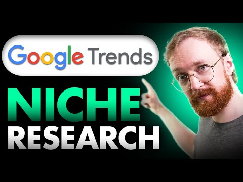 How to Use Google Trends to Find the Perfect Affiliate Niche in 2025
