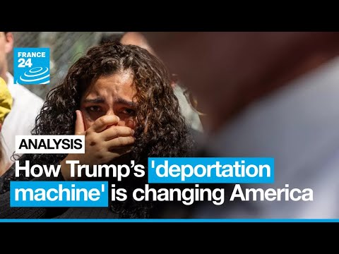 'Deportation machine': How Donald Trump and ICE are changing America • FRANCE 24 English