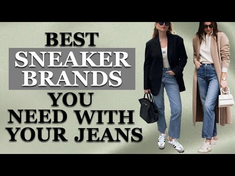 Best Sneakers To Wear With Your Jeans That Will Elevate Your Look 10X
