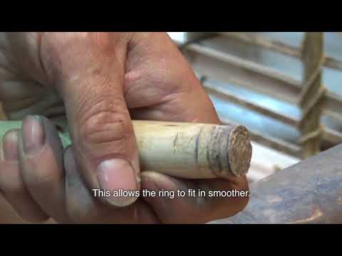 Setting a Japanese Chisel (Nomi)宮大工が職人技で教える初心者のための”のみ”の仕込み方はこれだ！