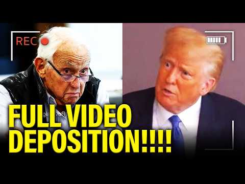 🚨FULL LES WEXNER VIDEO DEPOSITION ON EPSTEIN COVER UP