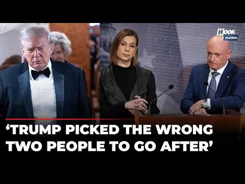 Mark Kelly, Slotkin Send Big Warning To Trump After Failure To Indict Them: ‘We Won’t Back Down’