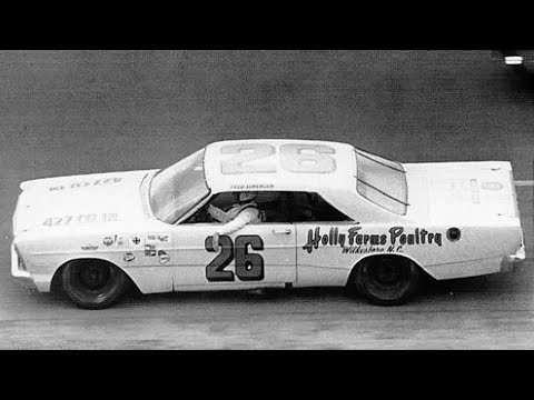When NASCAR Turned Blind: The Yellow Banana Ford Galaxie That Broke Every Rule and Ran Anyway