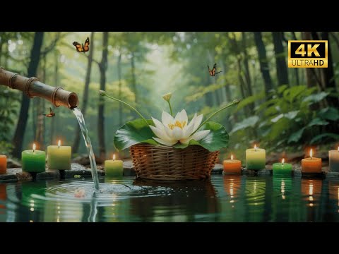 Meditation Music with Water Sounds | Deep Relaxation & Inner Calm 💧