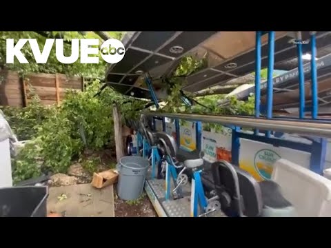 Austin tour business seeks help after trolleys damaged in microburst