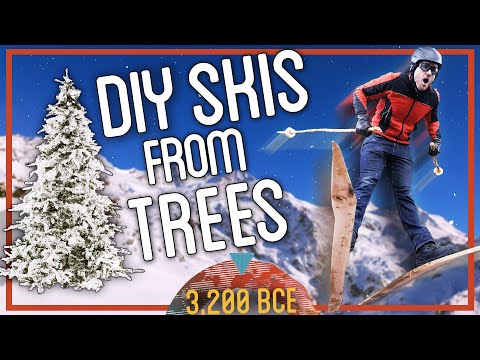 DIY Skis: From Trees to Skis
