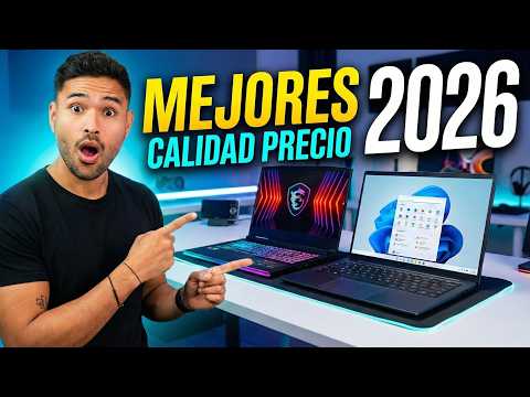 Mejores Laptops 2026 CALIDAD PRECIO | TOP Portátiles Calidad Precio 2026