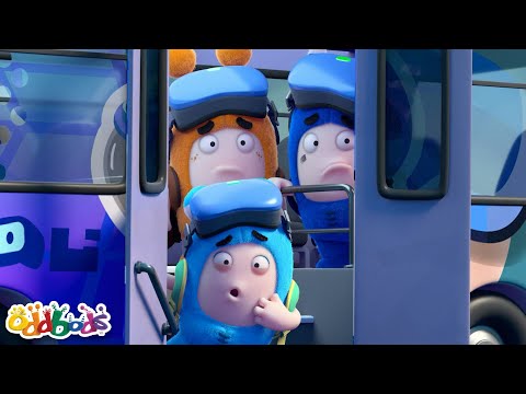 Meet the Famous Doctor Odd + More | Oddbods | Moonbug Kids – Animal ABC’s & 123’s Friends Club 🐾