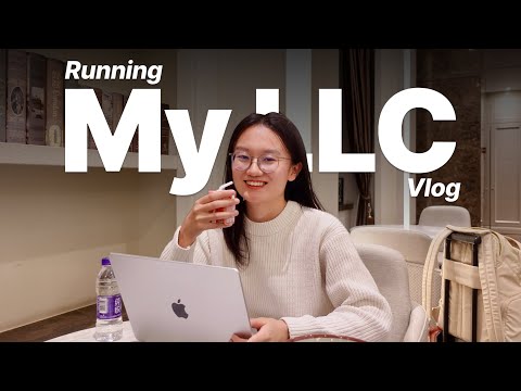 Day in the Life Running my Business | Flying, Course Creation, and Design