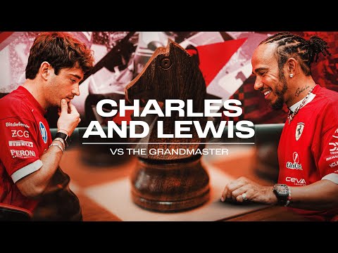 Can F1 drivers learn to outsmart a chess Grandmaster? 🏎️♟️