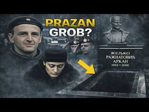 NAJZAGONETNIJI GROB U SRBIJI - MISTERIJA ARKANOVE SAHRANE