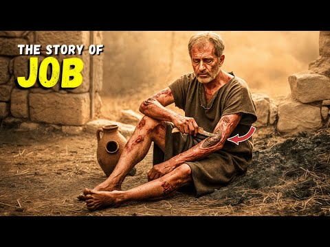 The NEVER Revealed SECRET of JOB – What GOD TOLD HIM IN THE WHIRLWIND