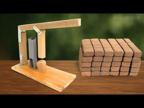 An invention that amazed the world! Free energy from DIY wood pellets