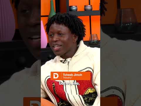 Toheeb Jimoh Breaks Down His Big 'Industry' Karaoke Scene #shorts