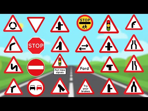 Ultimate 200 Road Signs Tested on Every Driving Exam | Driving Test Quiz 2025