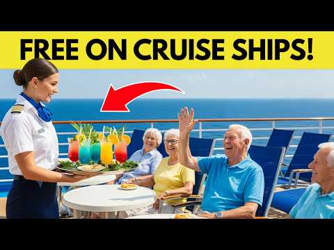 20 FREE Senior Cruise Perks You Can Get (Just Ask to SAVE!)