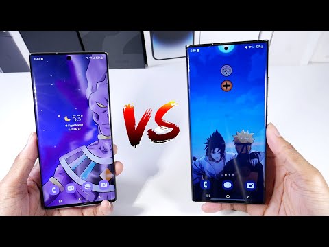 Samsung Galaxy Note 10 Plus VS Samsung Note 20 Ultra in 2023! (Cameras, Speed Test & Display)