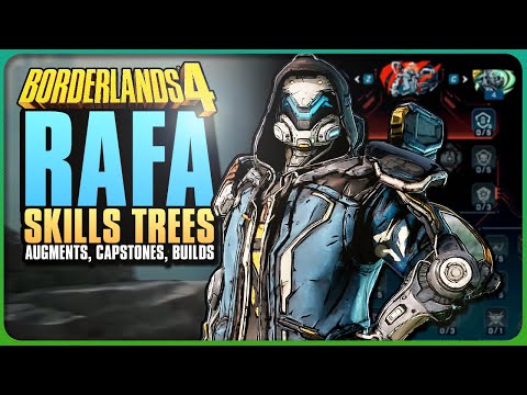 Full RAFA Skill Tree Breakdown Passives, Traits, Augments, & Capstones - Borderlands 4