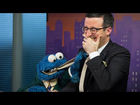 John Oliver & Cookie Monster Out-Takes
