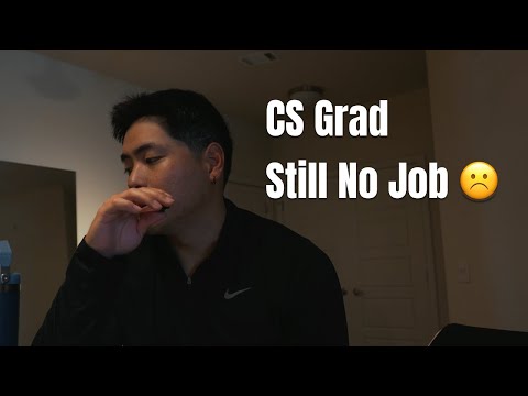 What I Do All Day as an Unemployed CS Graduate (Full Day in the Life)