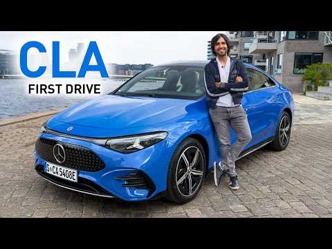 New CLA Driven: Mercedes Finally Takes EVs Seriously?