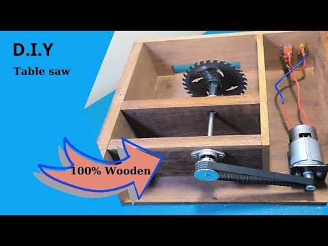 How to make a Saw?|Table Saw Machine