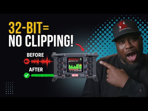 How To ACHIEVE Perfect Audio Using The Zoom F6