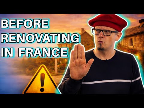 Renovating a House in France? - French Renovation Grants Explained