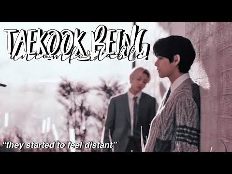 Taekook being uncomfortable with eo for 14 minutes
